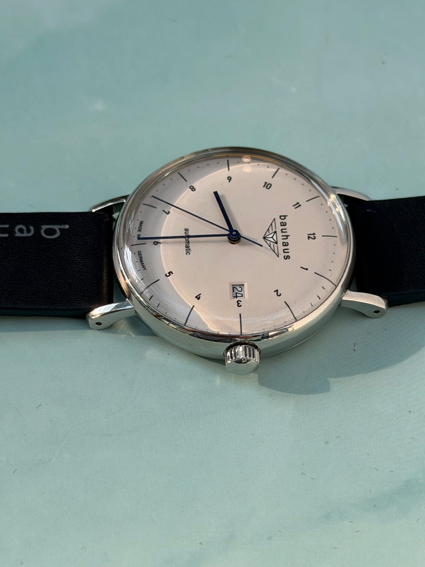 BAUHAUS AUTOMATIC 2152-5 FULL SET GERMAN-MADE PRELOVED WATCH