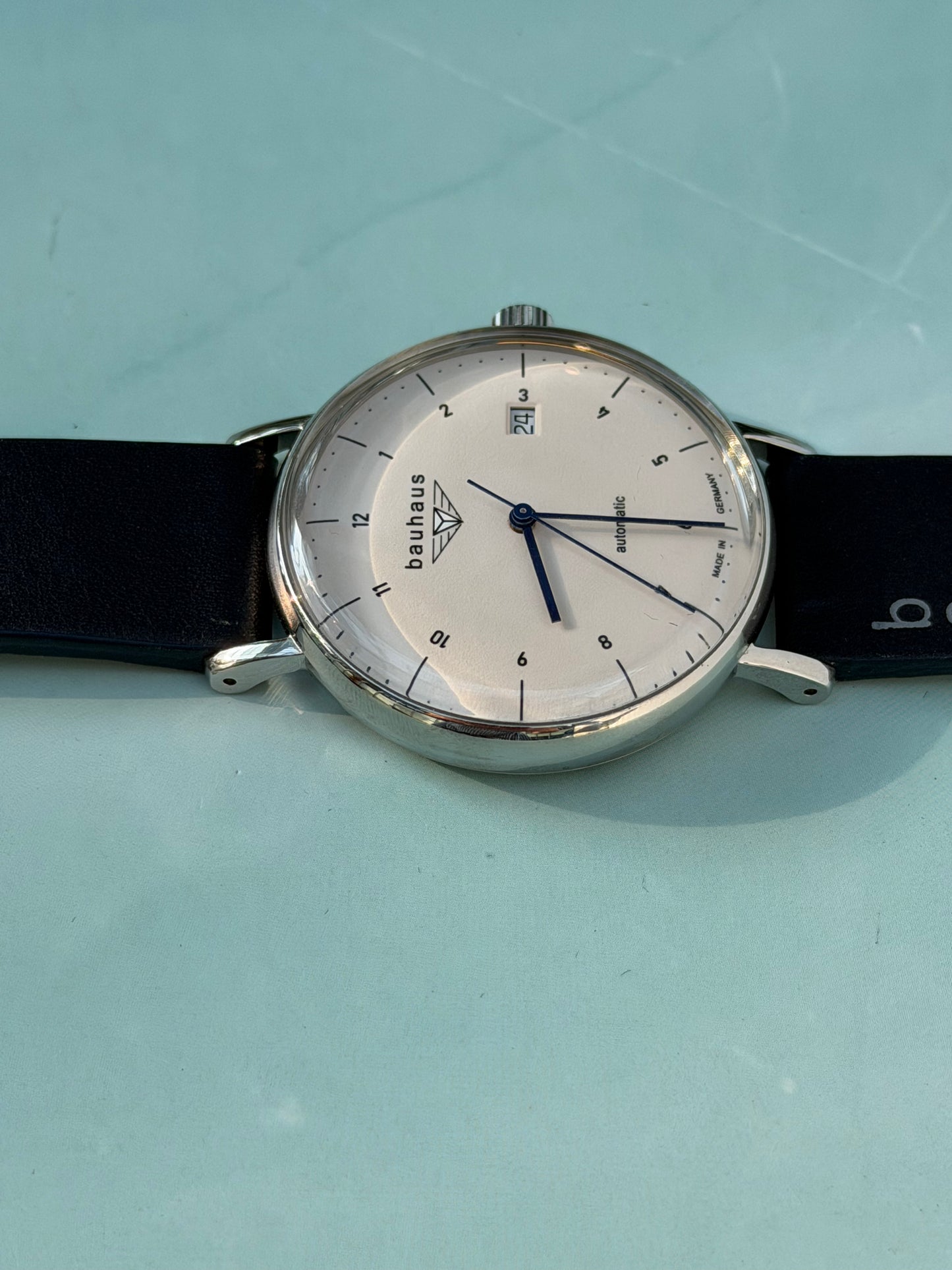 BAUHAUS AUTOMATIC 2152-5 FULL SET GERMAN-MADE PRELOVED WATCH