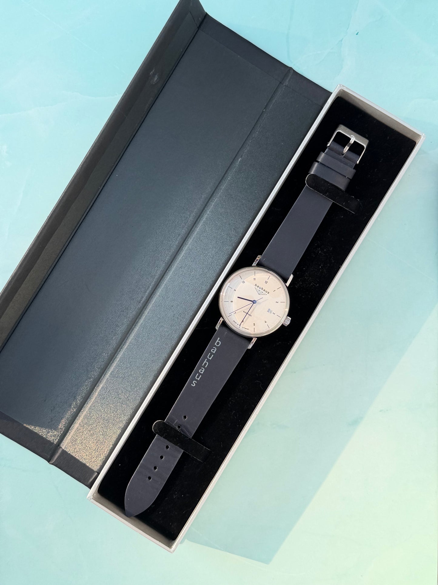 BAUHAUS AUTOMATIC 2152-5 FULL SET GERMAN-MADE PRELOVED WATCH