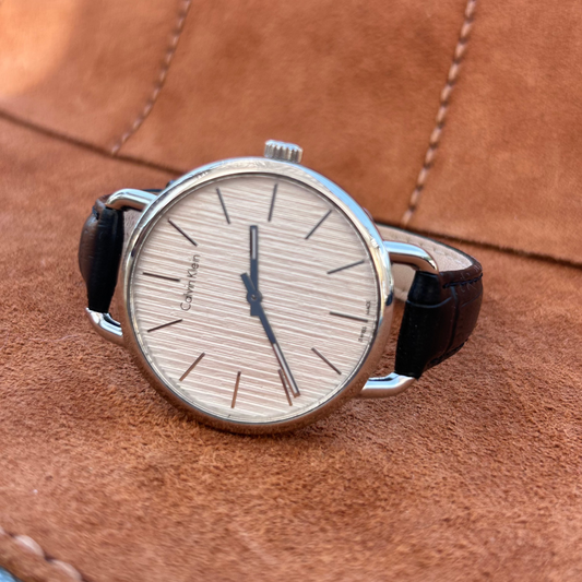 CALVIN KLEIN LADY WATCH QUARTZ SWISS