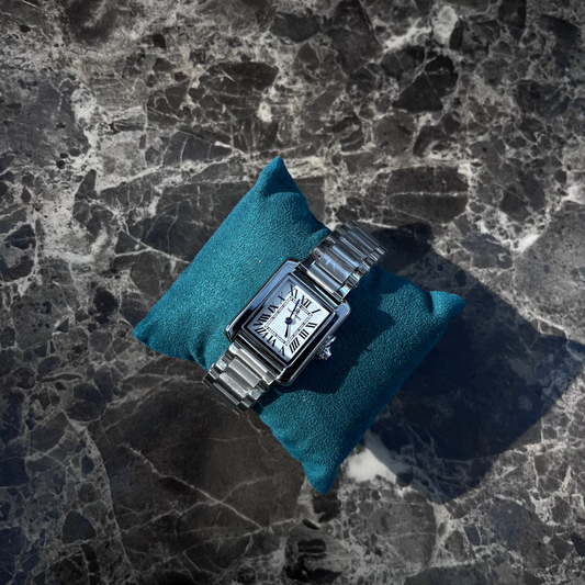 PABLO RAEZ RECTANGULAR QUARTZ BRAND NEW FASHION WATCH