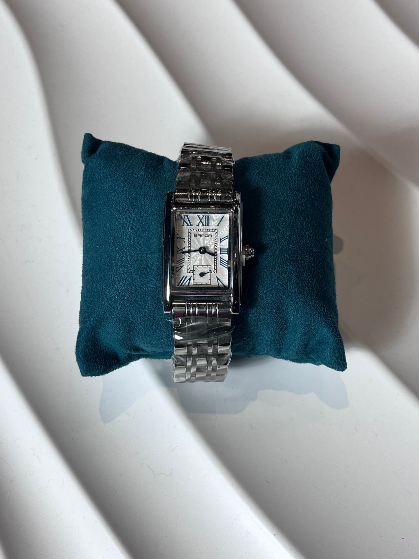 SANDA DOUBLE-FRAME GUILLOCHÉ DIAL QUARTZ BRAND NEW FASHION WATCH