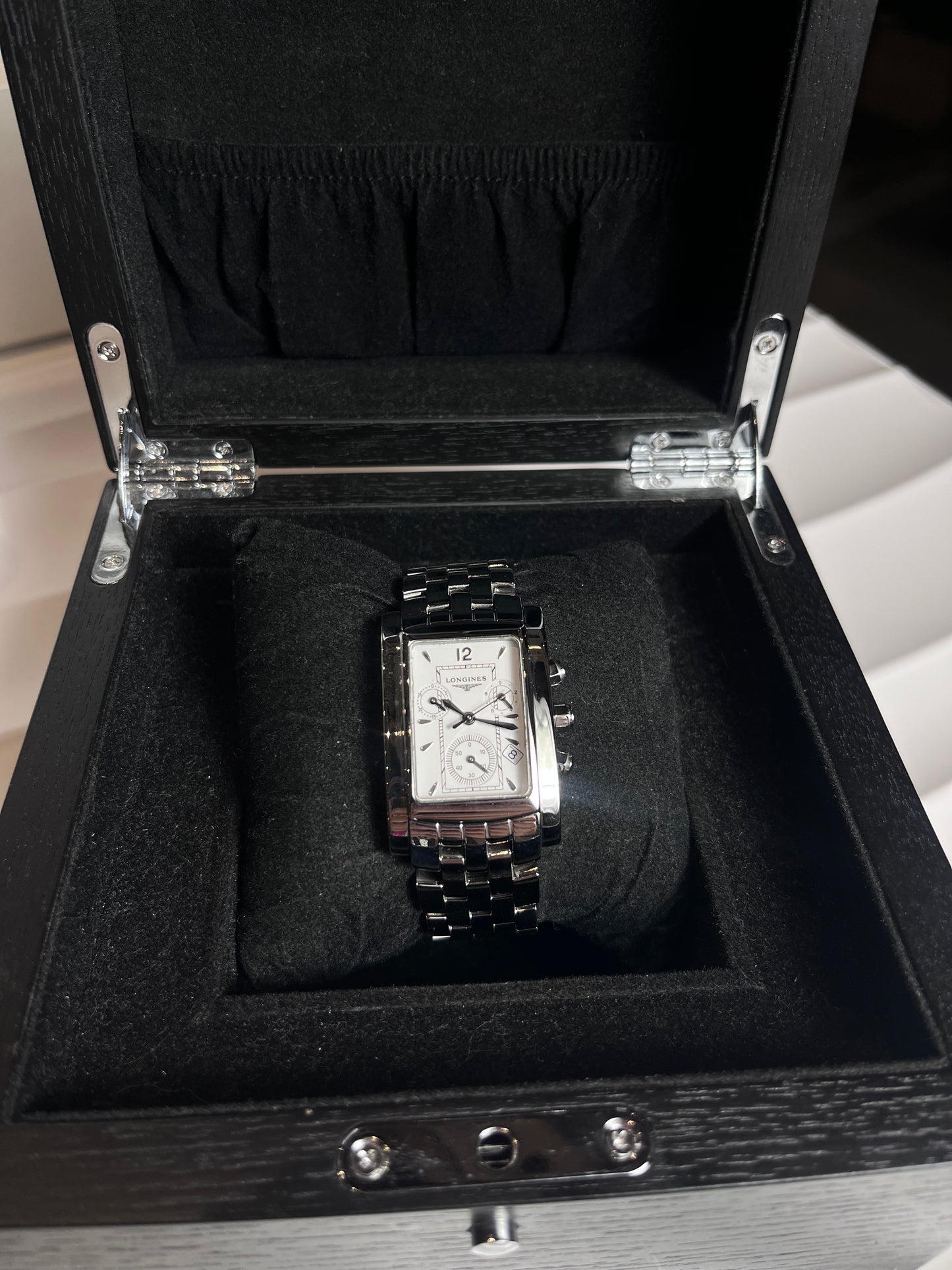 LONGINES DOLCEVITA CHRONOGRAPH QUARTZ SWISS PRELOVED WATCH
