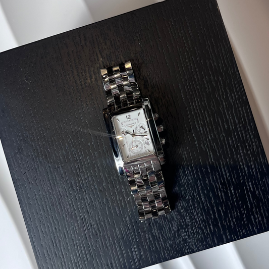LONGINES DOLCEVITA CHRONOGRAPH QUARTZ SWISS PRELOVED WATCH