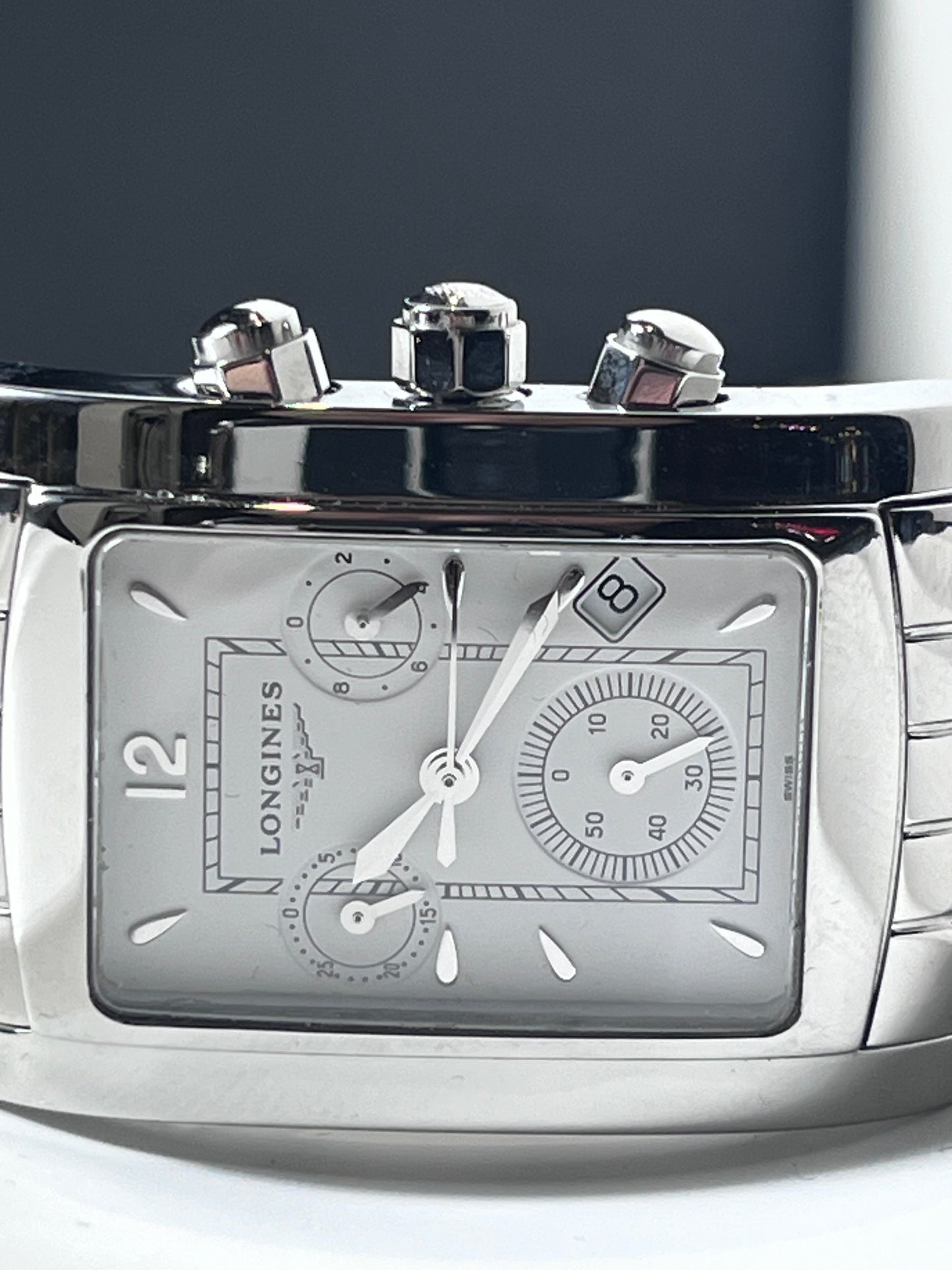 LONGINES DOLCEVITA CHRONOGRAPH QUARTZ SWISS PRELOVED WATCH