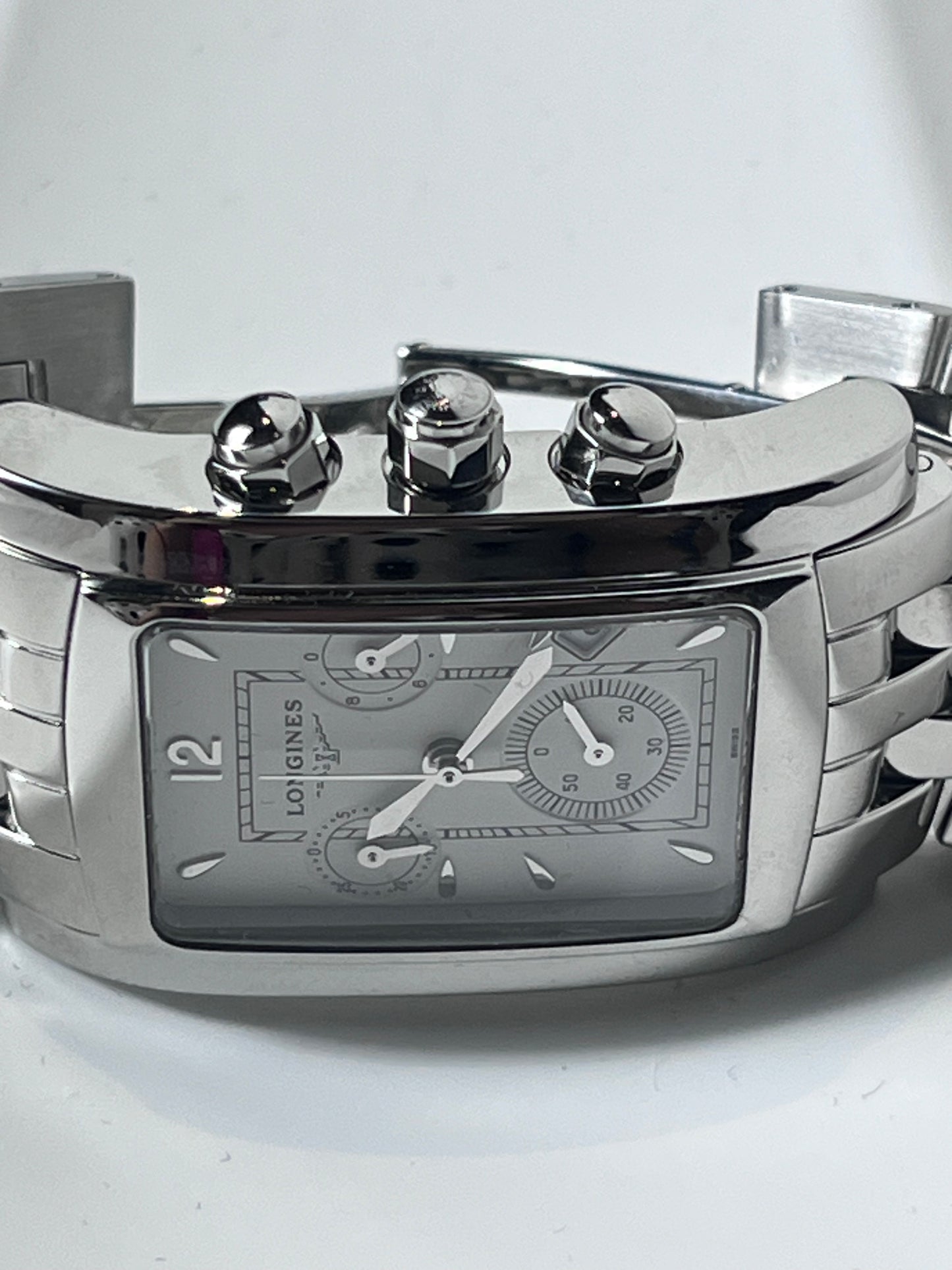 LONGINES DOLCEVITA CHRONOGRAPH QUARTZ SWISS PRELOVED WATCH