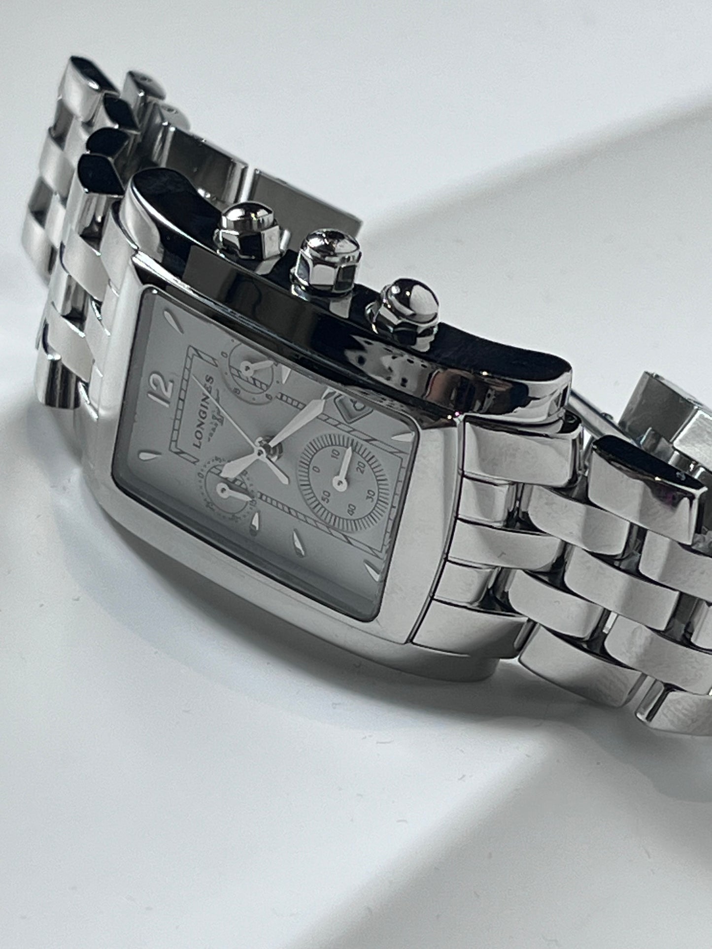 LONGINES DOLCEVITA CHRONOGRAPH QUARTZ SWISS PRELOVED WATCH