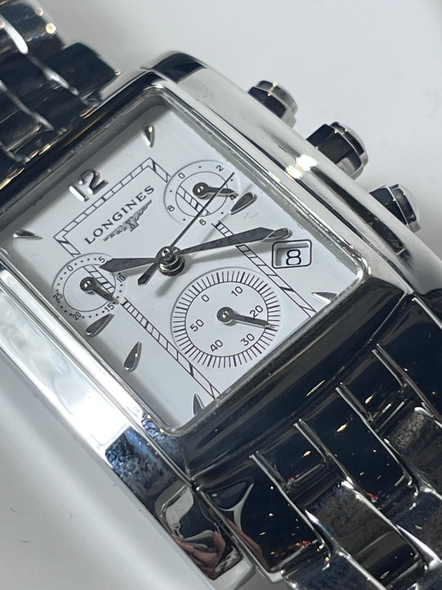 LONGINES DOLCEVITA CHRONOGRAPH QUARTZ SWISS PRELOVED WATCH