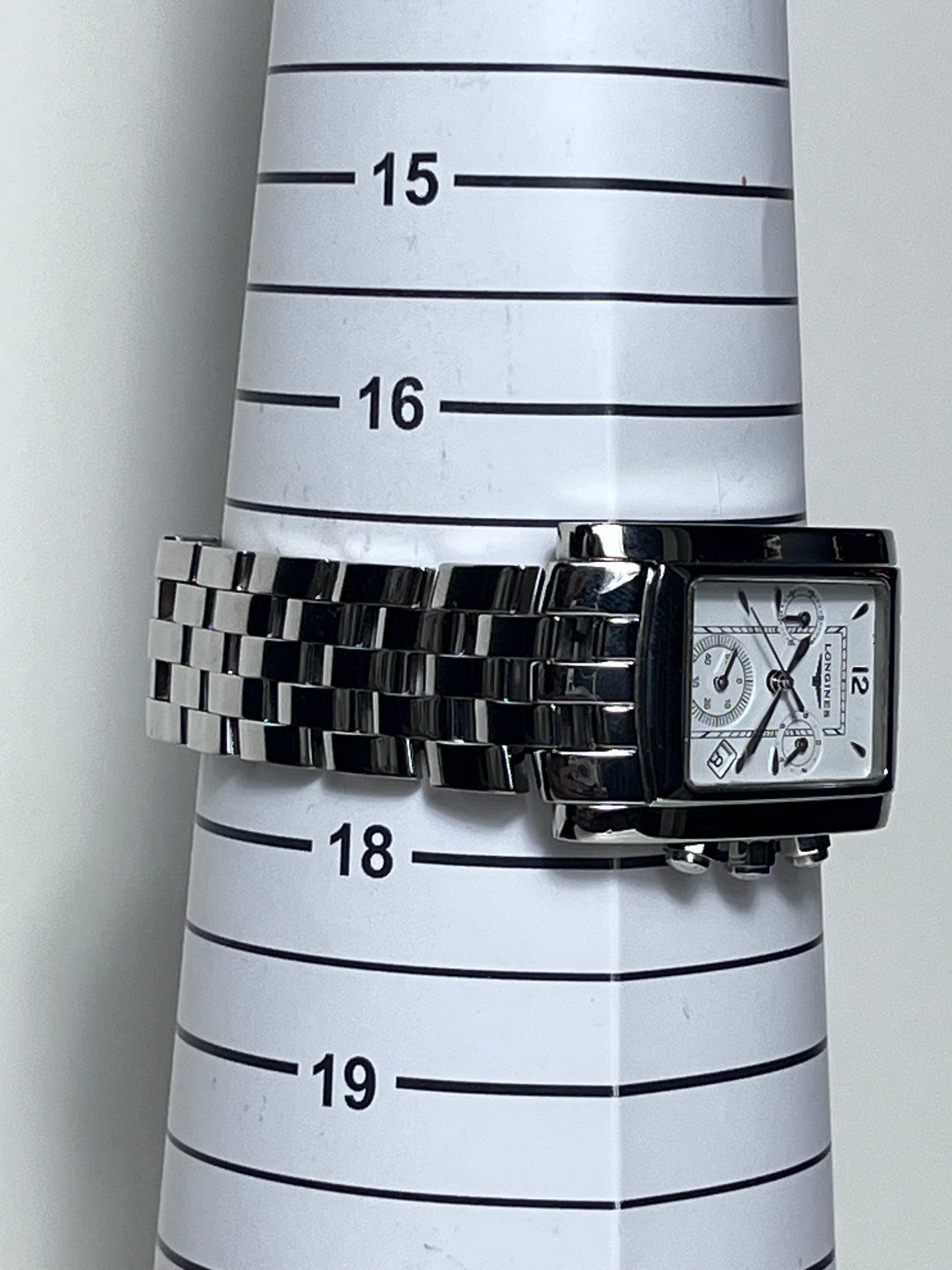 LONGINES DOLCEVITA CHRONOGRAPH QUARTZ SWISS PRELOVED WATCH