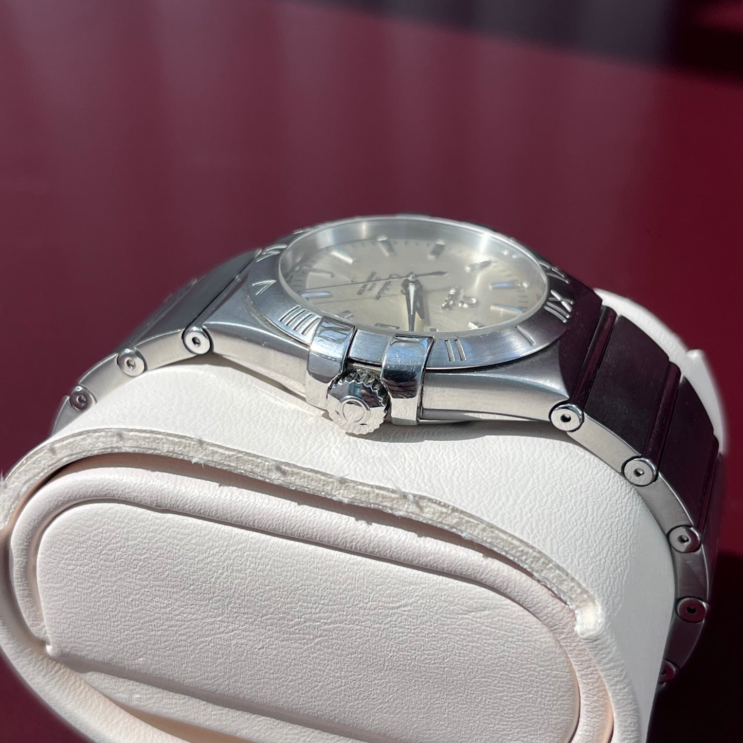 OMEGA CONSTELLATION CO-AXIAL CHRONOMETER AUTOMATIC SWISS STEEL PRELOVED WATCH