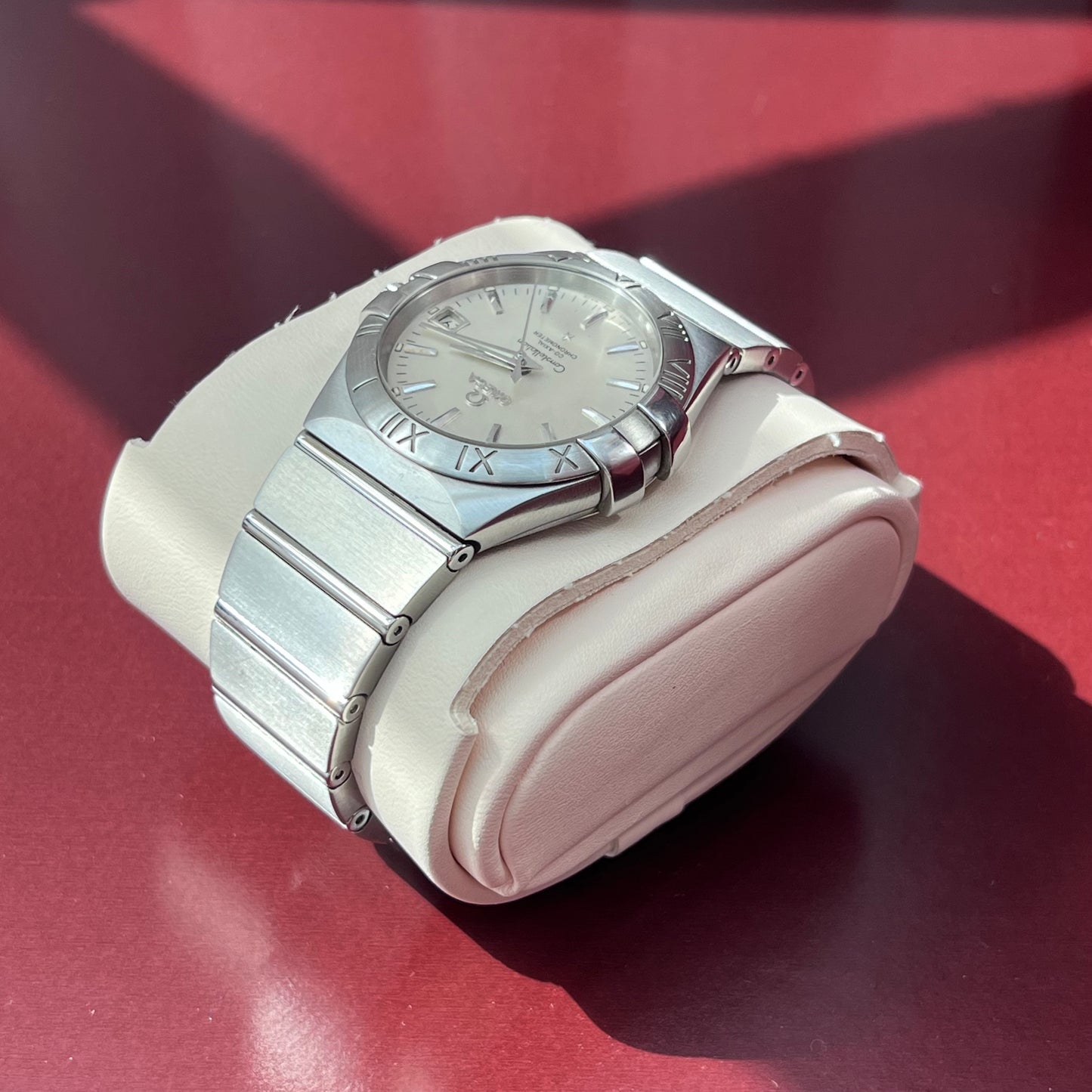 OMEGA CONSTELLATION CO-AXIAL CHRONOMETER AUTOMATIC SWISS STEEL PRELOVED WATCH