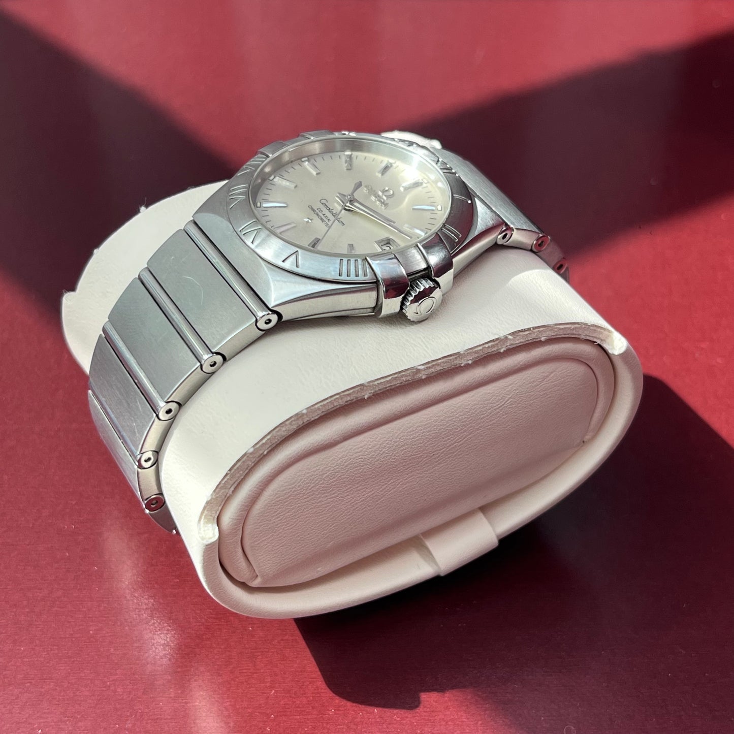 OMEGA CONSTELLATION CO-AXIAL CHRONOMETER AUTOMATIC SWISS STEEL PRELOVED WATCH