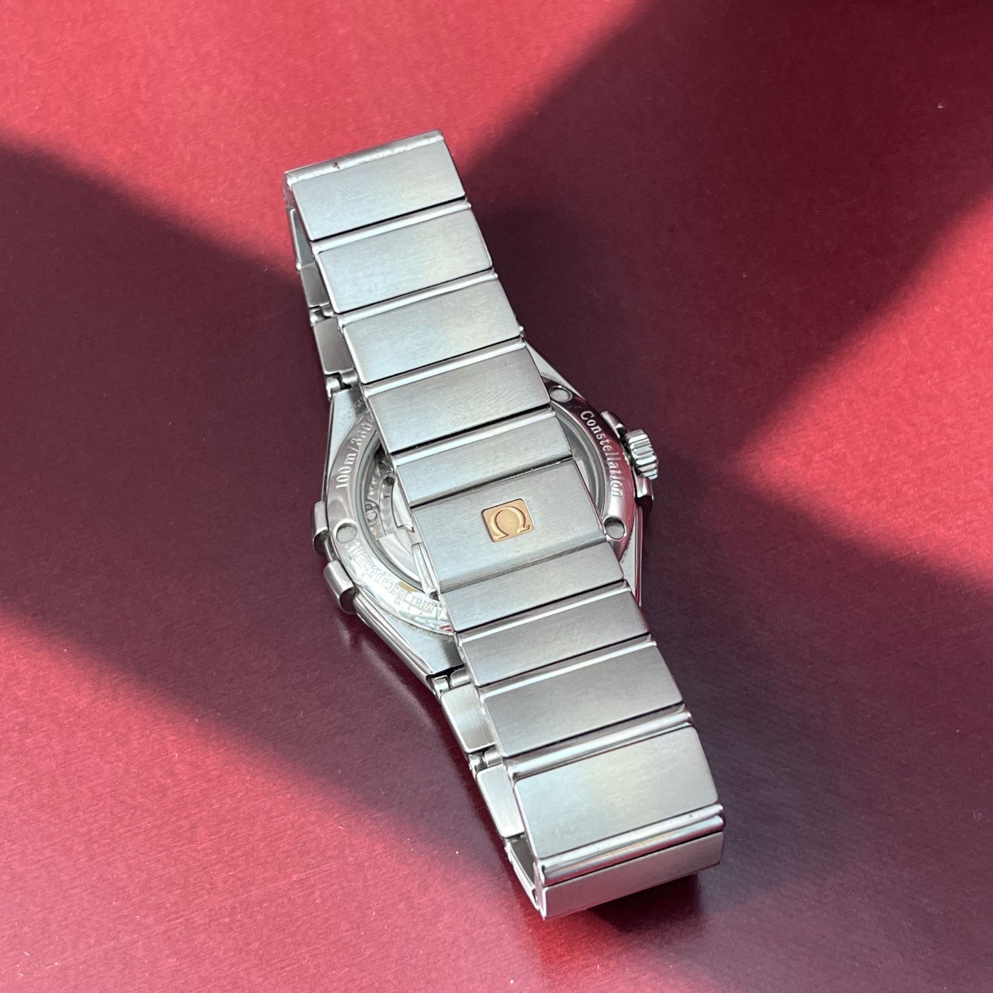 OMEGA CONSTELLATION CO-AXIAL CHRONOMETER AUTOMATIC SWISS STEEL PRELOVED WATCH