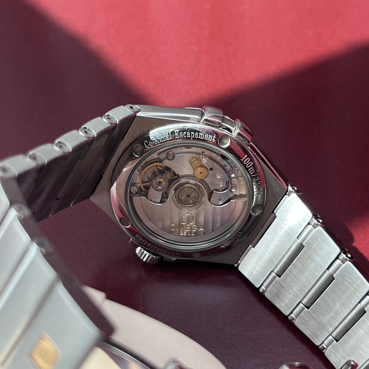 OMEGA CONSTELLATION CO-AXIAL CHRONOMETER AUTOMATIC SWISS STEEL PRELOVED WATCH