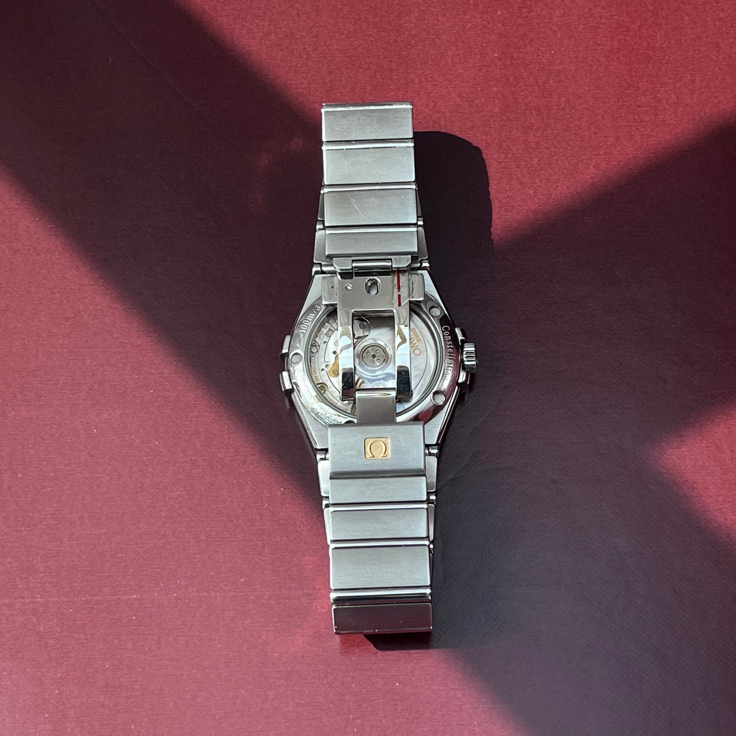 OMEGA CONSTELLATION CO-AXIAL CHRONOMETER AUTOMATIC SWISS STEEL PRELOVED WATCH
