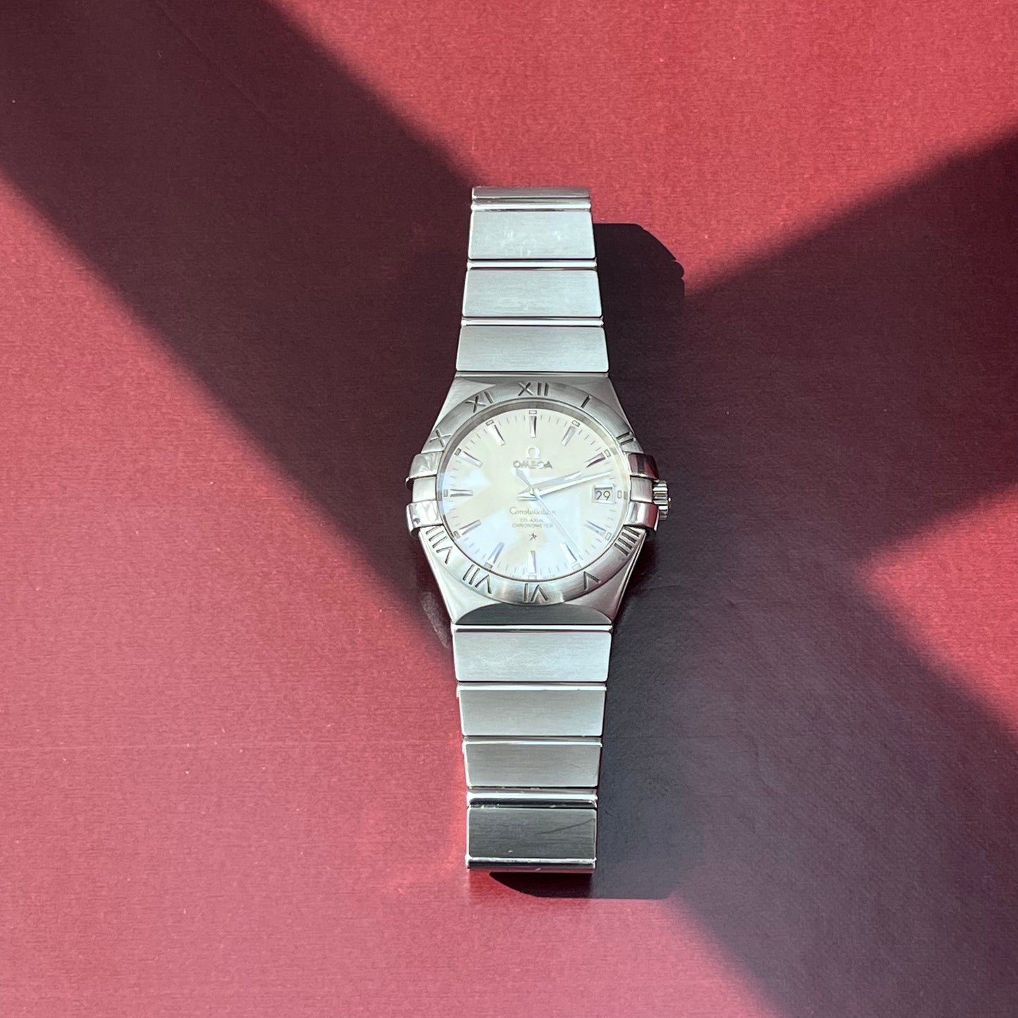 OMEGA CONSTELLATION CO-AXIAL CHRONOMETER AUTOMATIC SWISS STEEL PRELOVED WATCH