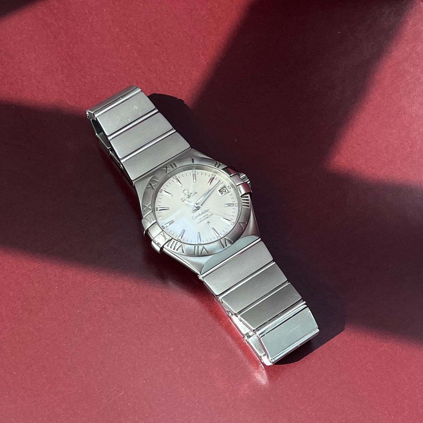 OMEGA CONSTELLATION CO-AXIAL CHRONOMETER AUTOMATIC SWISS STEEL PRELOVED WATCH