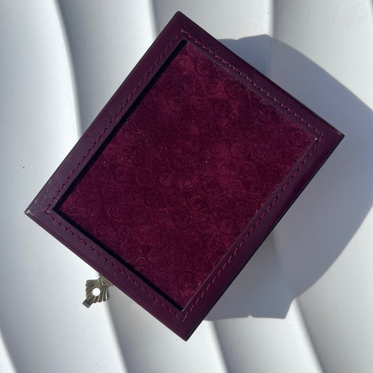 CERTINA THE MASTER'S COLLECTION WATCH PRESENTATION BOX BURGUNDY ORIGINAL
