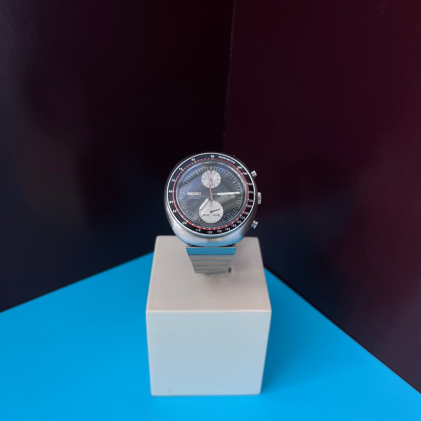SEIKO 1970s UFO AUTOMATIC CHRONOGRAPH JAPAN PRELOVED WATCH