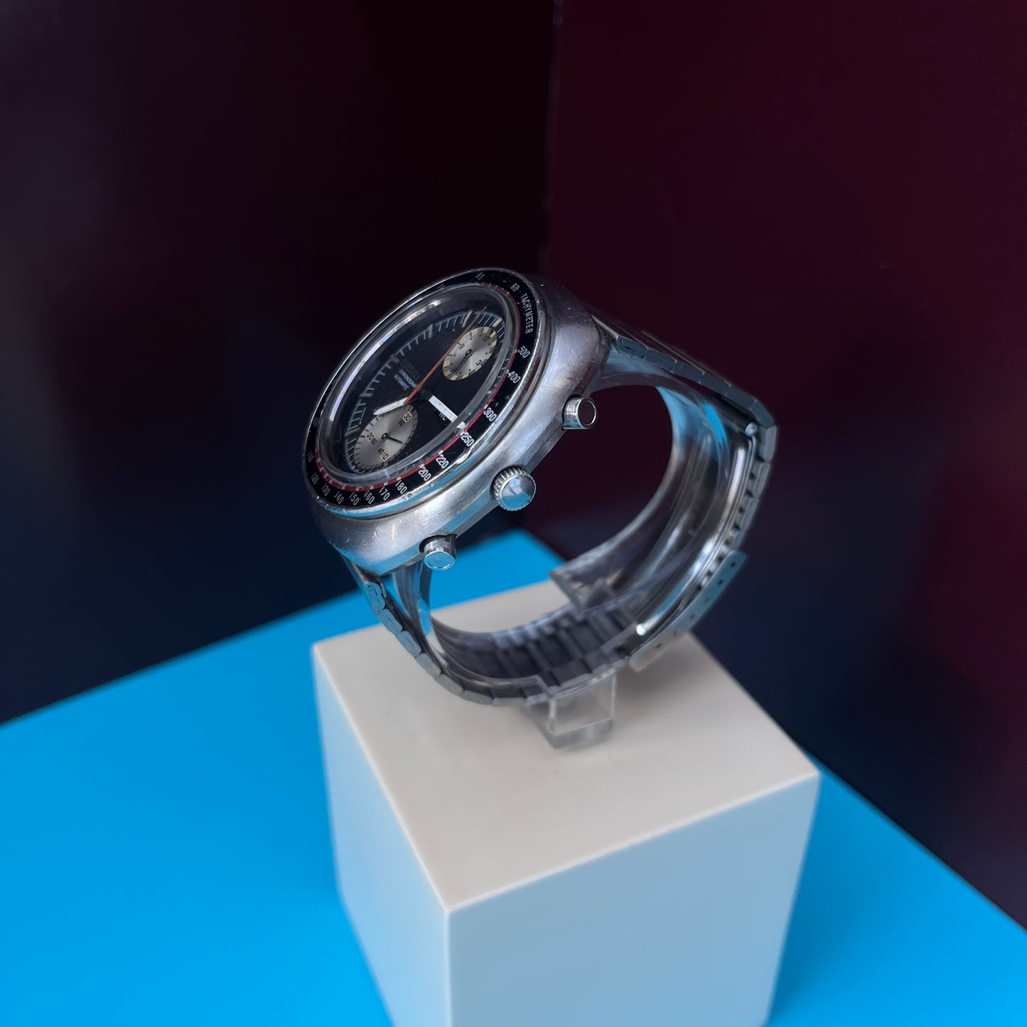 SEIKO 1970s UFO AUTOMATIC CHRONOGRAPH JAPAN PRELOVED WATCH