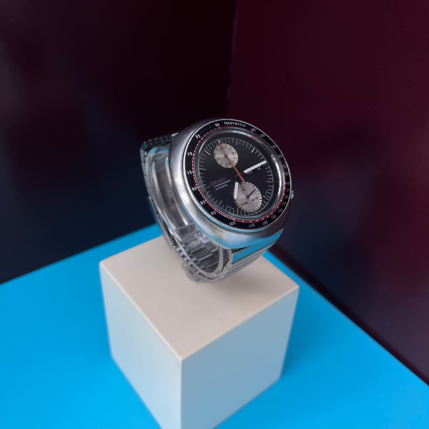SEIKO 1970s UFO AUTOMATIC CHRONOGRAPH JAPAN PRELOVED WATCH