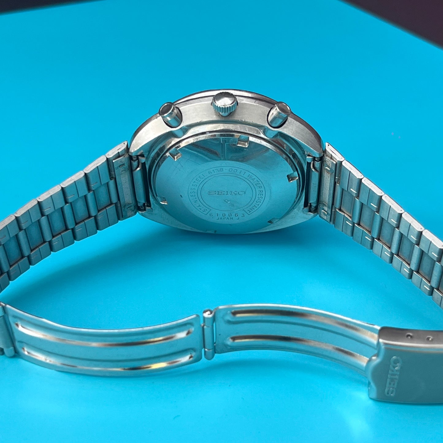SEIKO 1970s UFO AUTOMATIC CHRONOGRAPH JAPAN PRELOVED WATCH