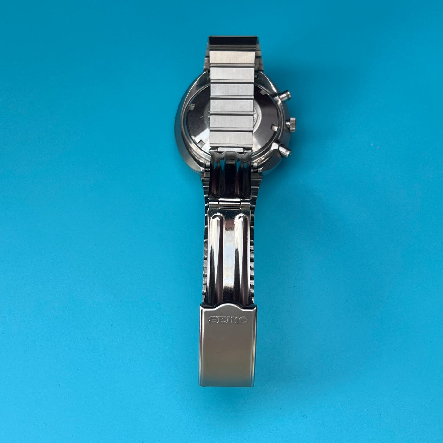 SEIKO 1970s UFO AUTOMATIC CHRONOGRAPH JAPAN PRELOVED WATCH
