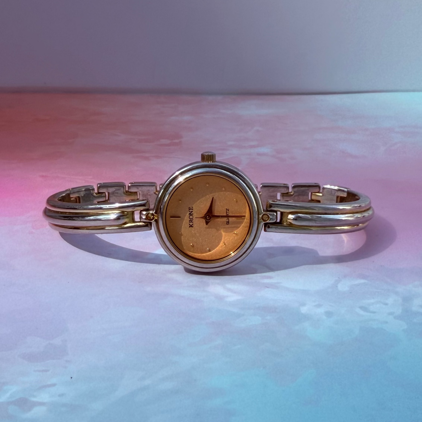 KRONE JAPAN QUARTZ BANGLE PRE-LOVED WATCH