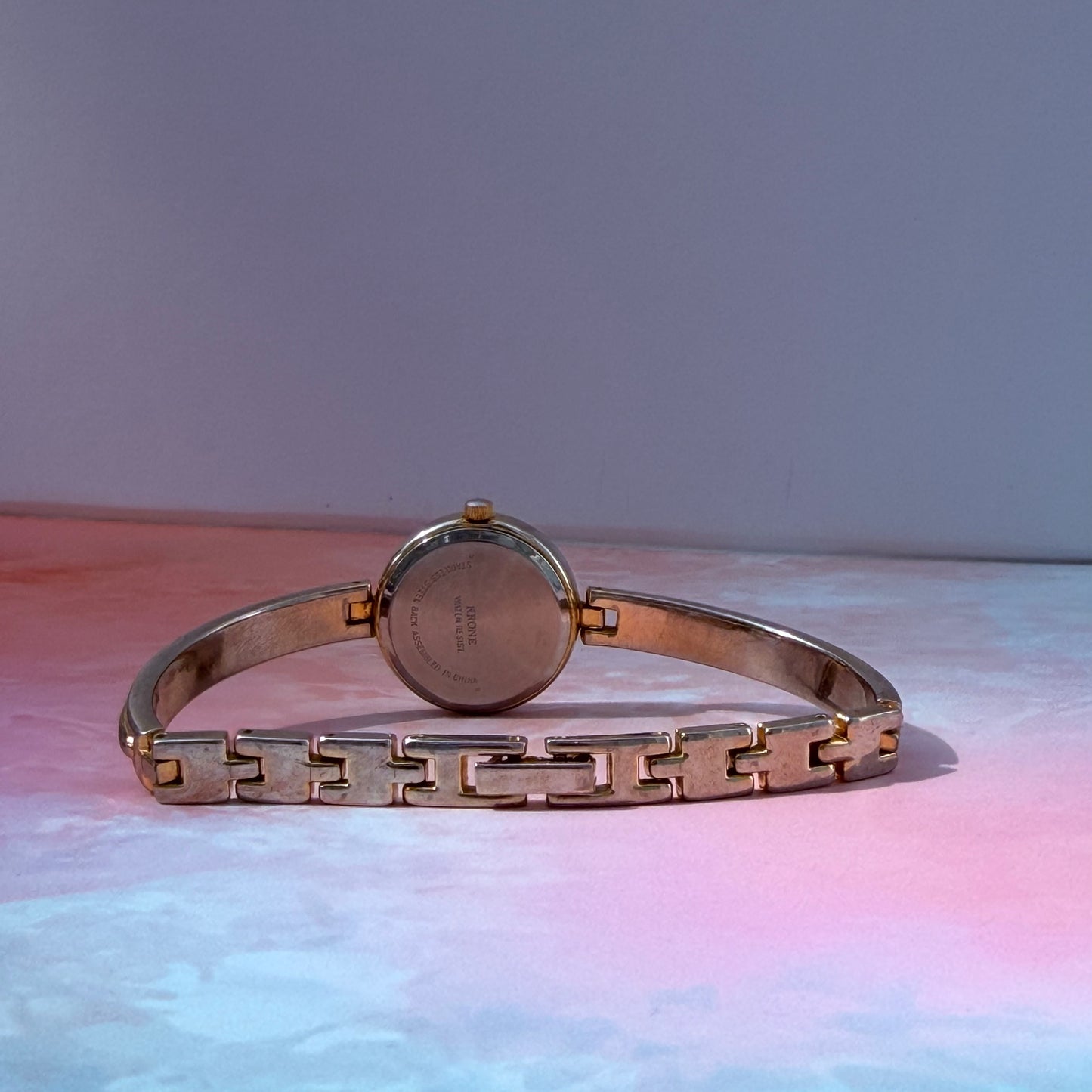 KRONE JAPAN QUARTZ BANGLE PRE-LOVED WATCH