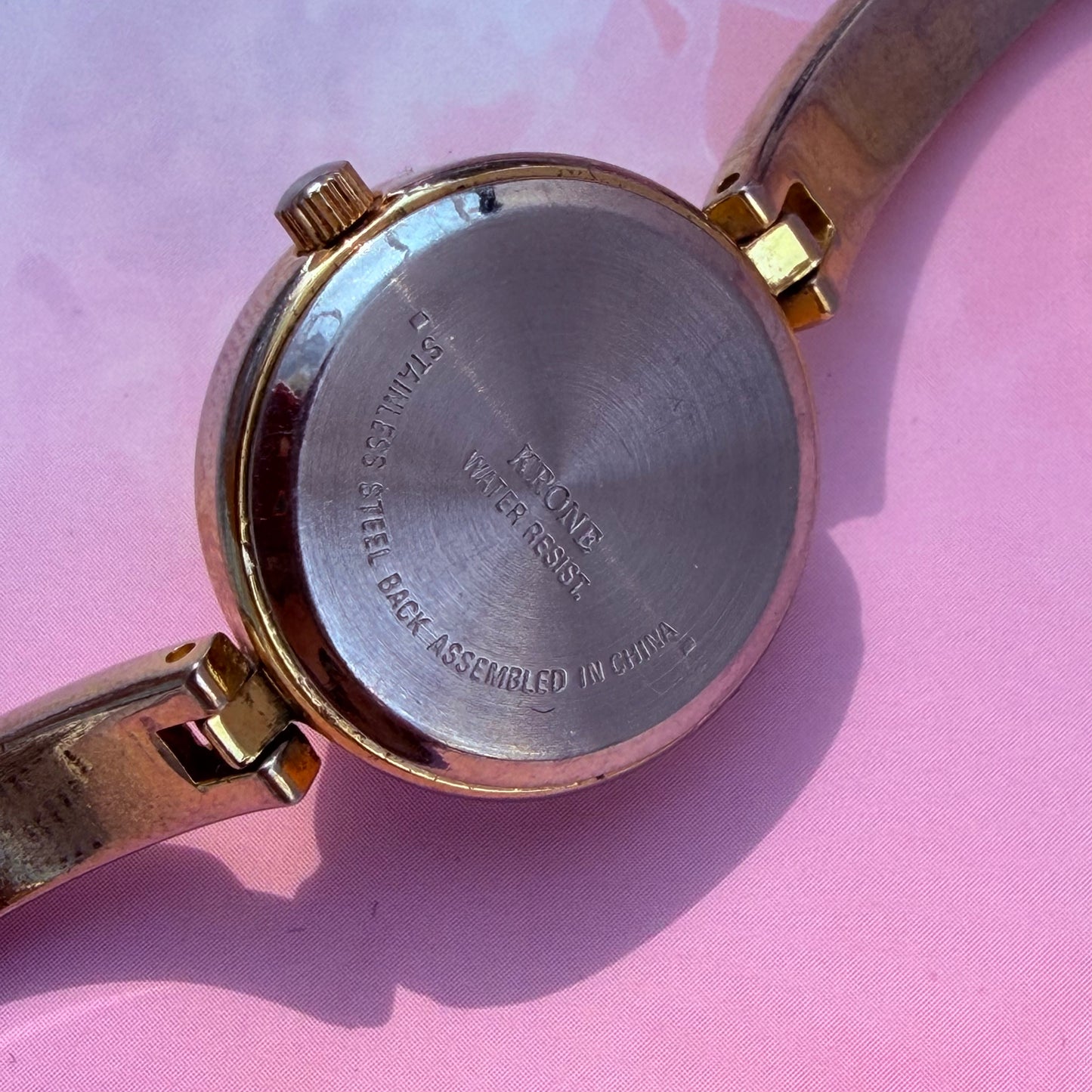 KRONE JAPAN QUARTZ BANGLE PRE-LOVED WATCH