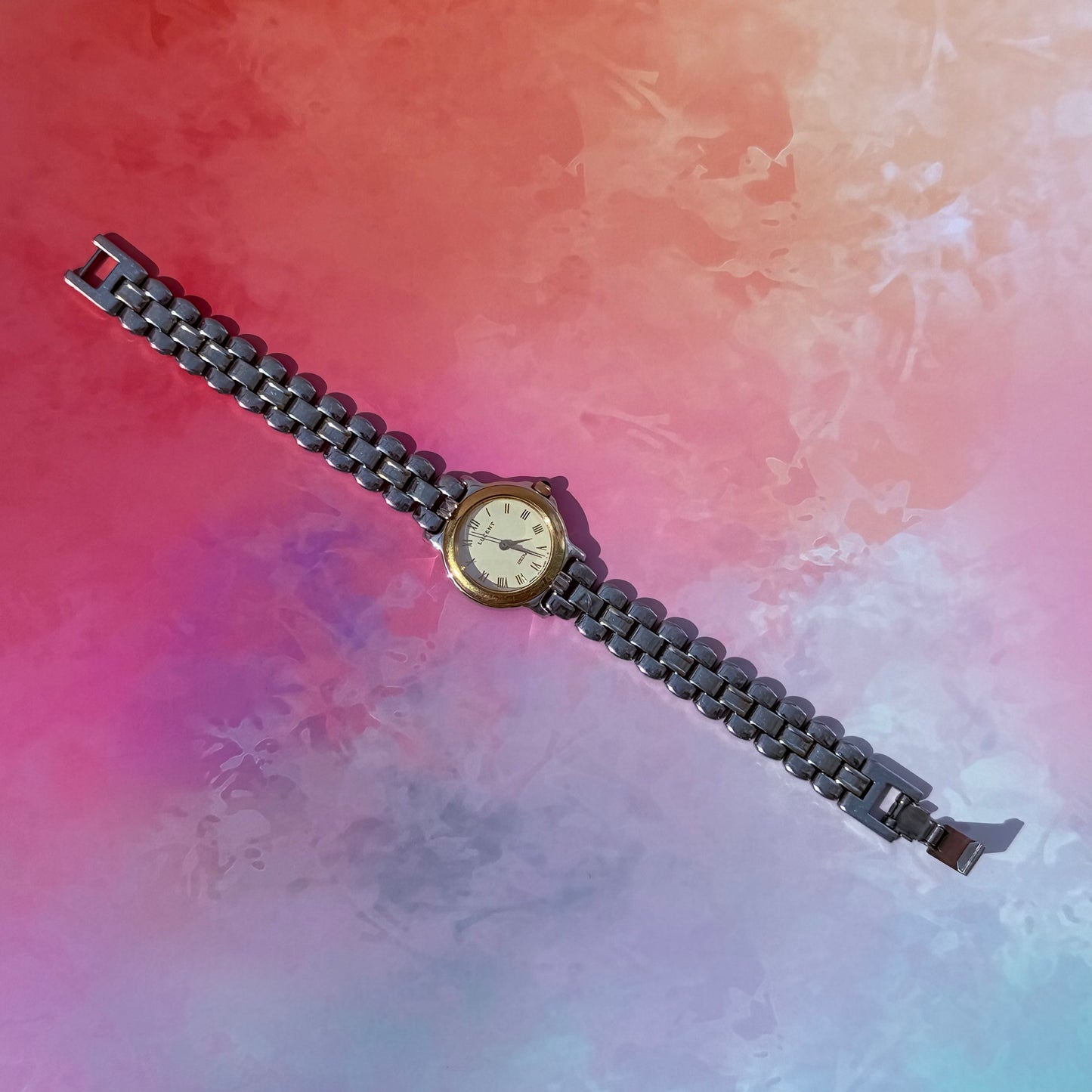 SEIKO LUCENT QUARTZ TWO-TONE JAPAN PRE-LOVED WATCH
