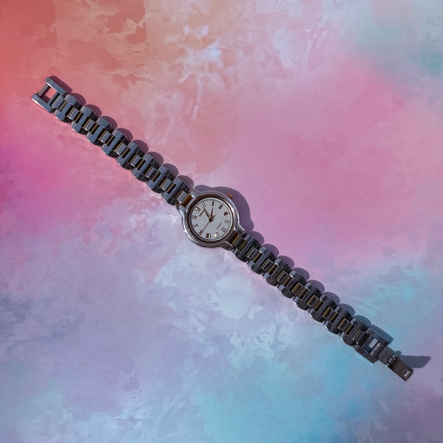 SEIKO LUCENT QUARTZ JAPAN PRE-LOVED WATCH