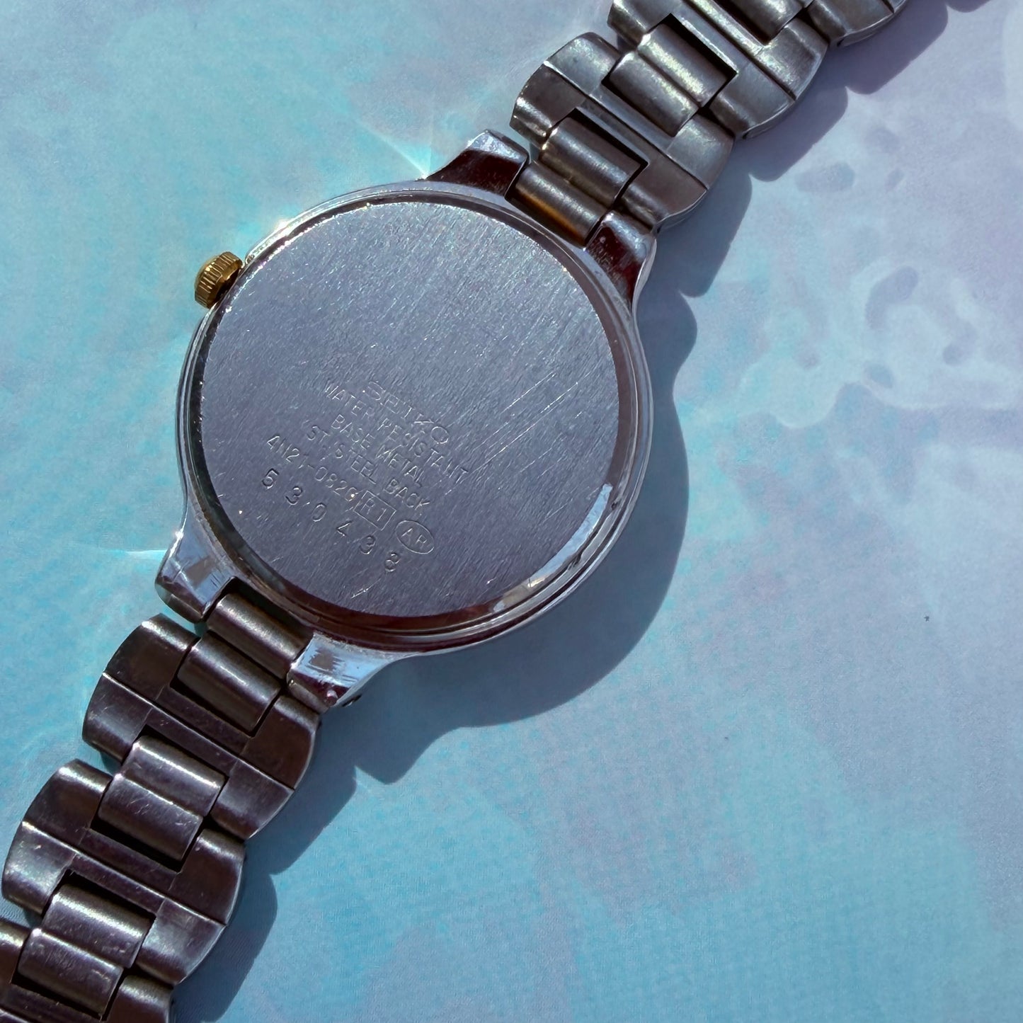 SEIKO LUCENT QUARTZ JAPAN PRE-LOVED WATCH
