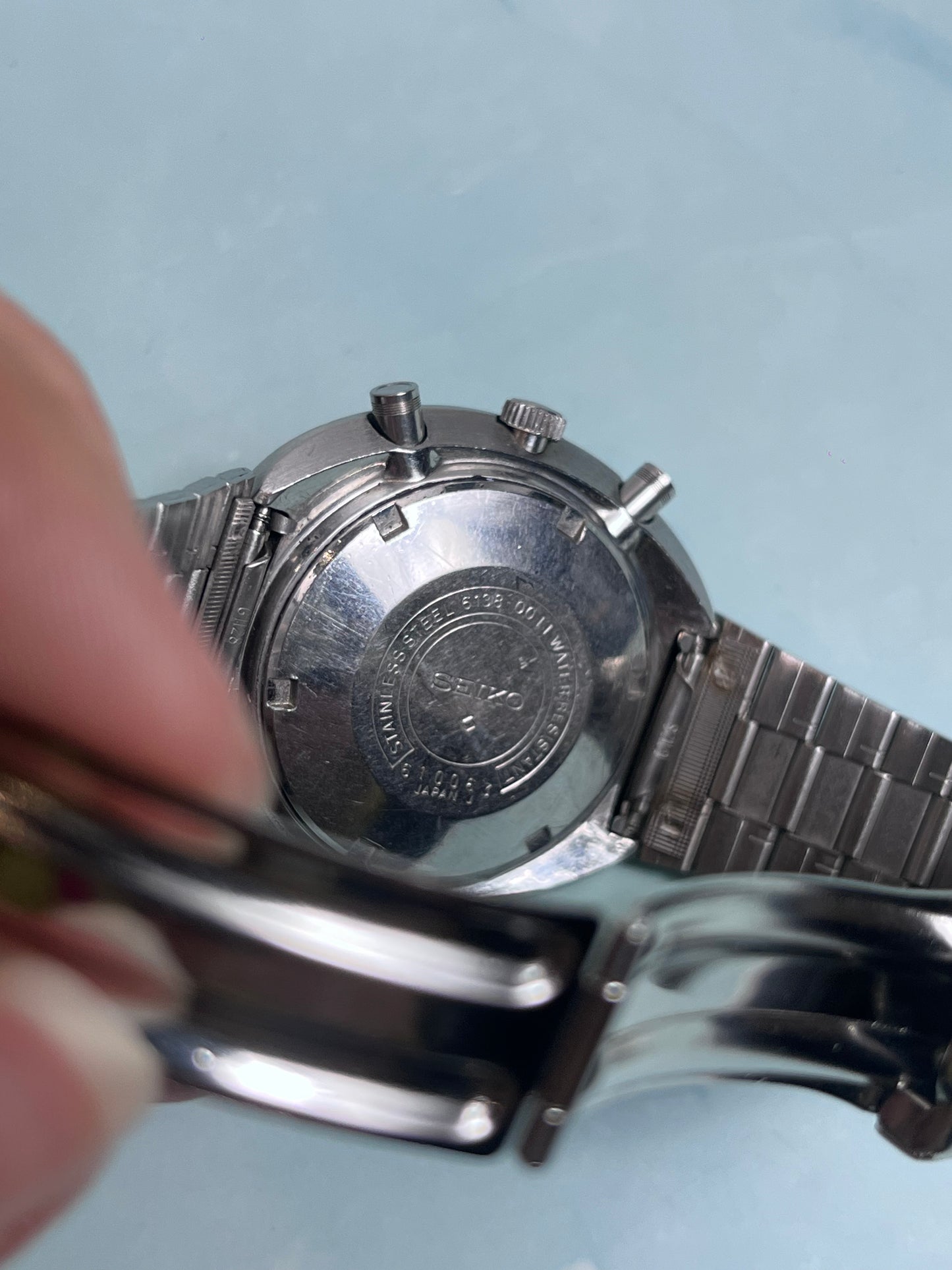 SEIKO 1970s UFO 6138-0011 AUTOMATIC CHRONOGRAPH JAPAN PRELOVED WATCH
