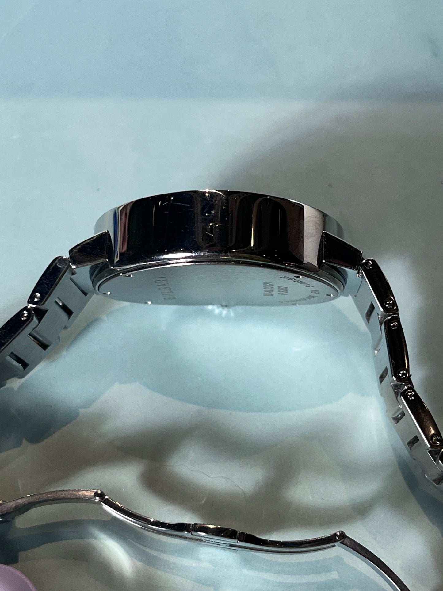 BVLGARI BB42SSCH CHRONOGRAPH AUTOMATIC SWISS PRELOVED FULL-SET WATCH