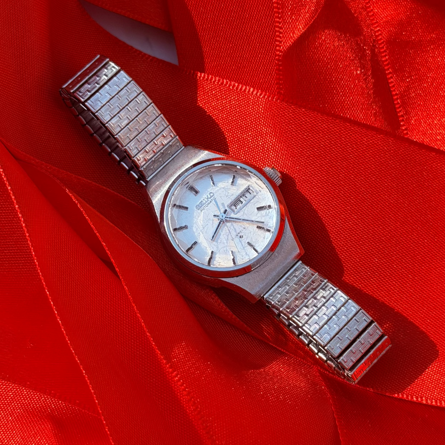 SEIKO 5 21 JEWELS AUTOMATIC JAPAN PRE-LOVED WATCH