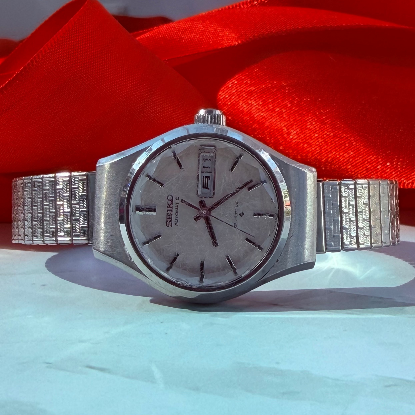 SEIKO 5 21 JEWELS AUTOMATIC JAPAN PRE-LOVED WATCH