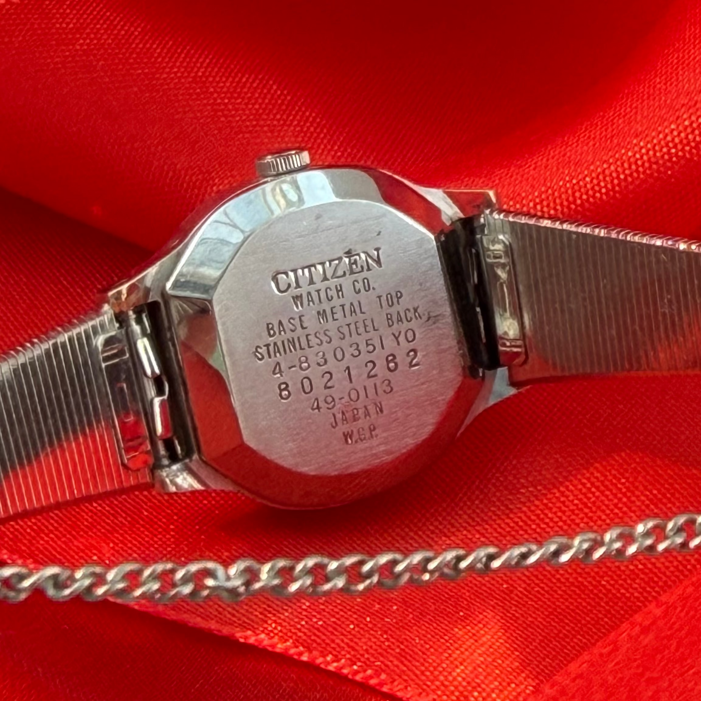 CITIZEN QUARTZ JAPAN PRE-LOVED WATCH