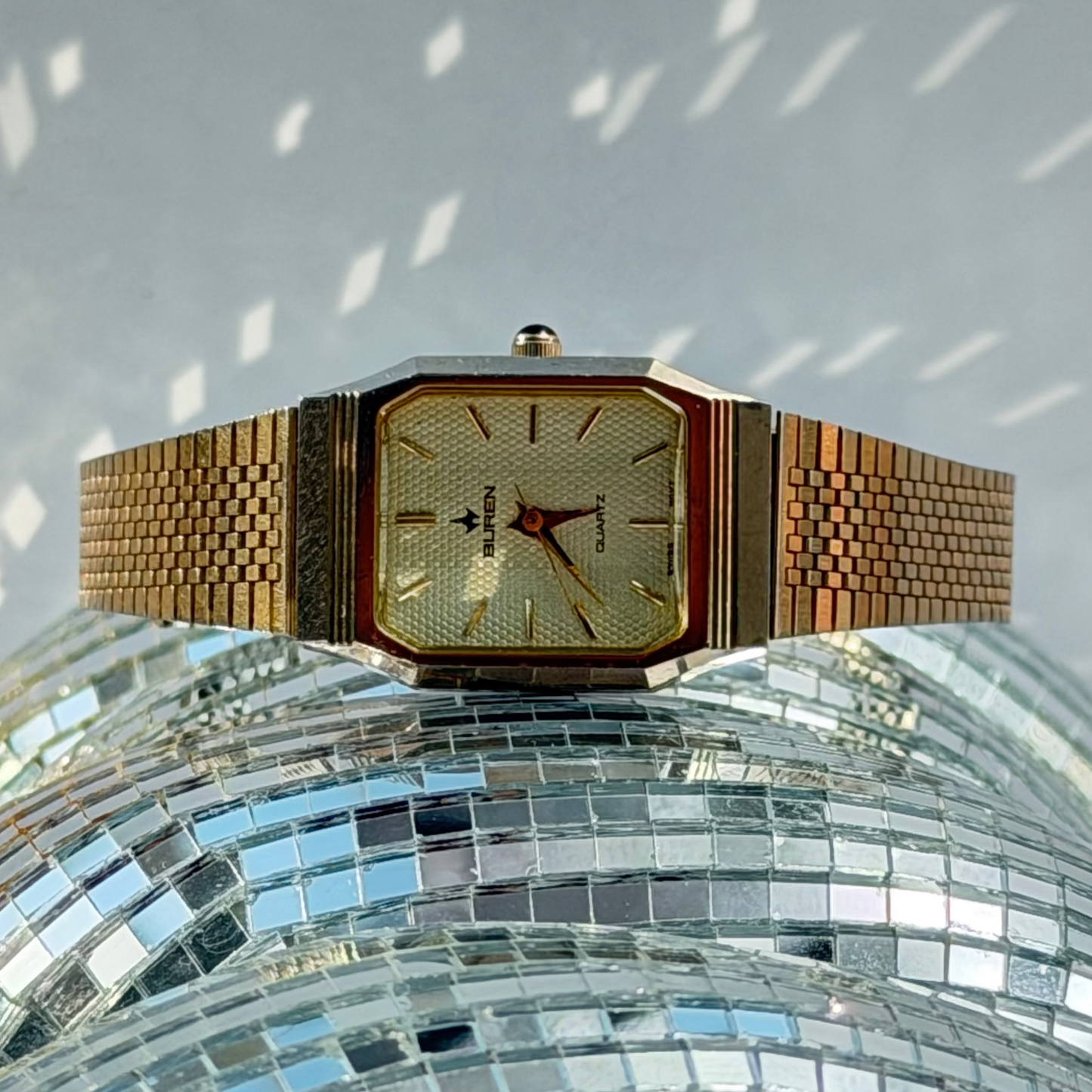BUREN QUARTZ SWISS PRE-LOVED WATCH