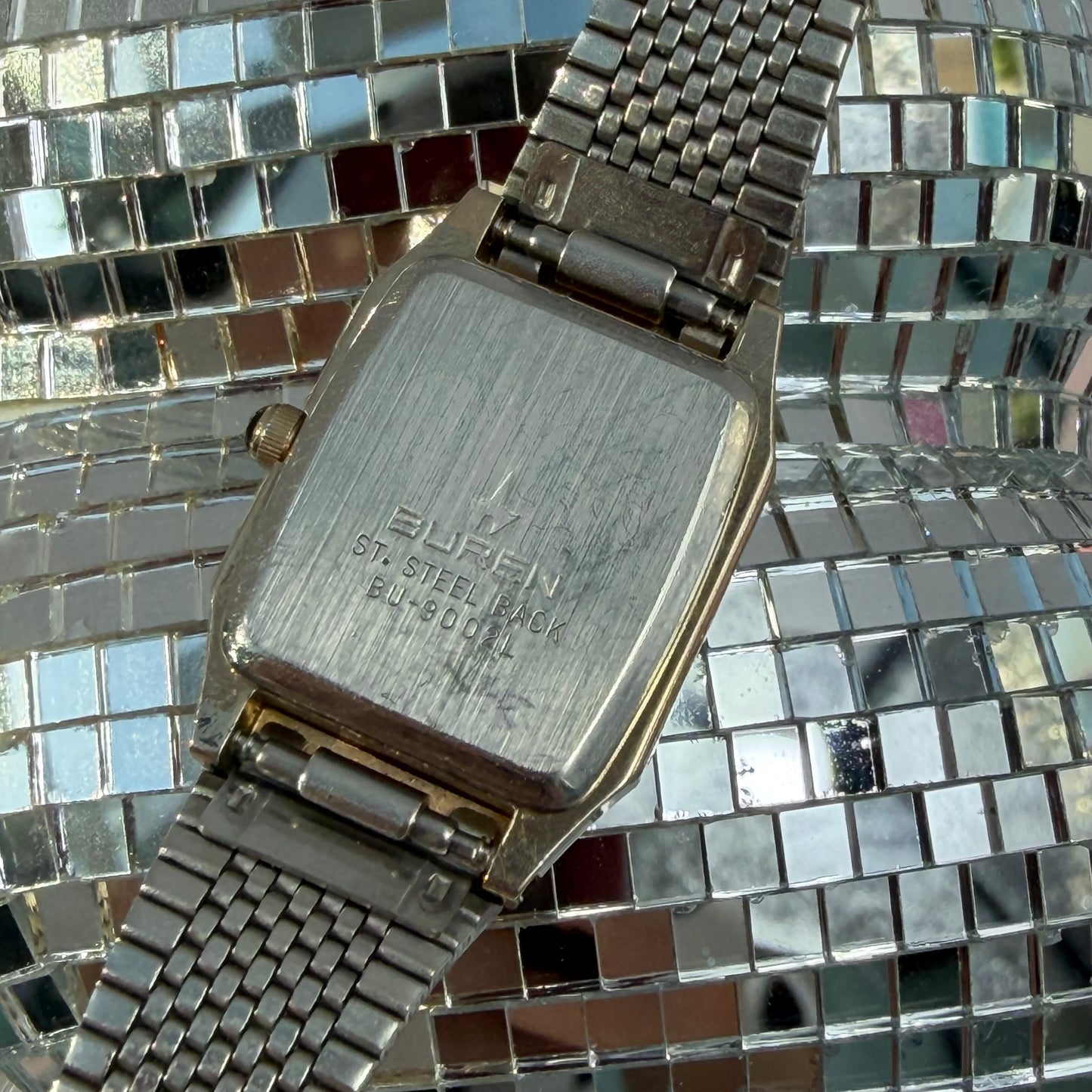 BUREN QUARTZ SWISS PRE-LOVED WATCH