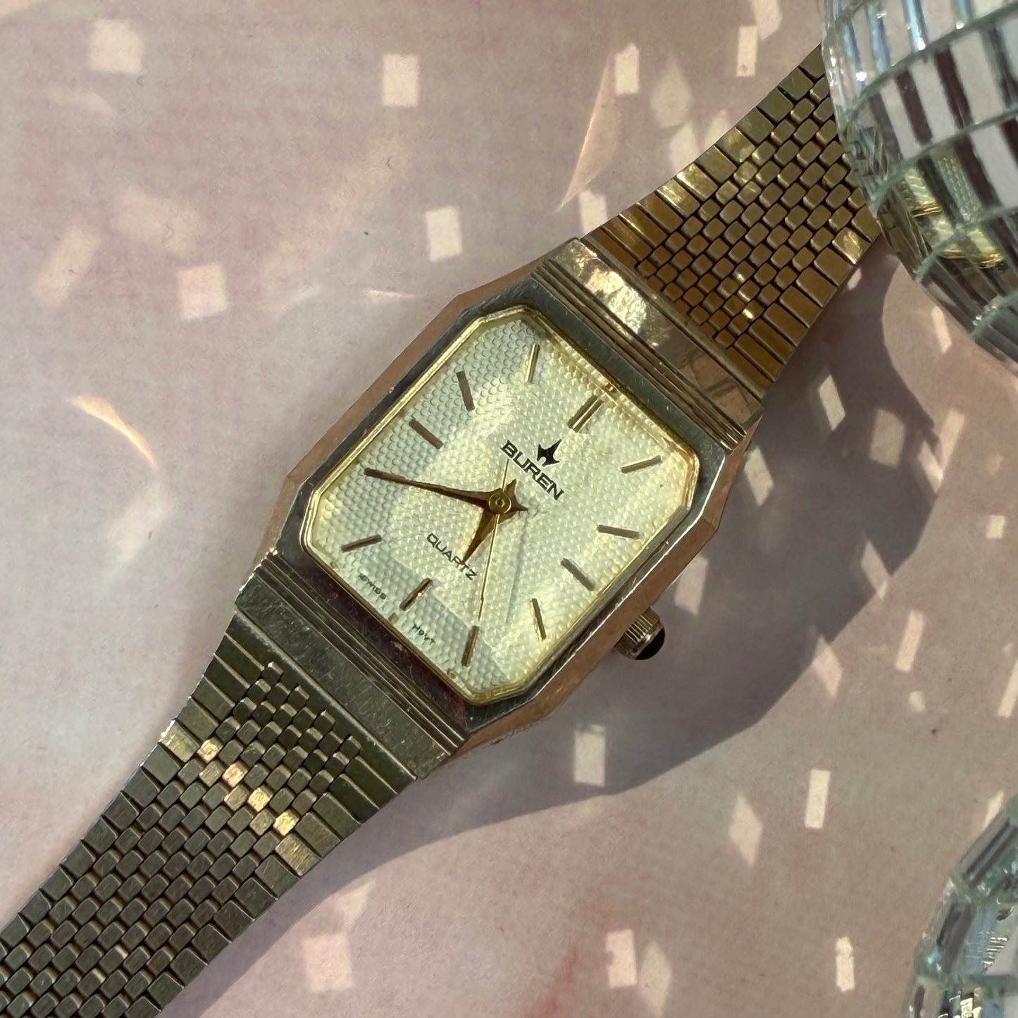 BUREN QUARTZ SWISS PRE-LOVED WATCH