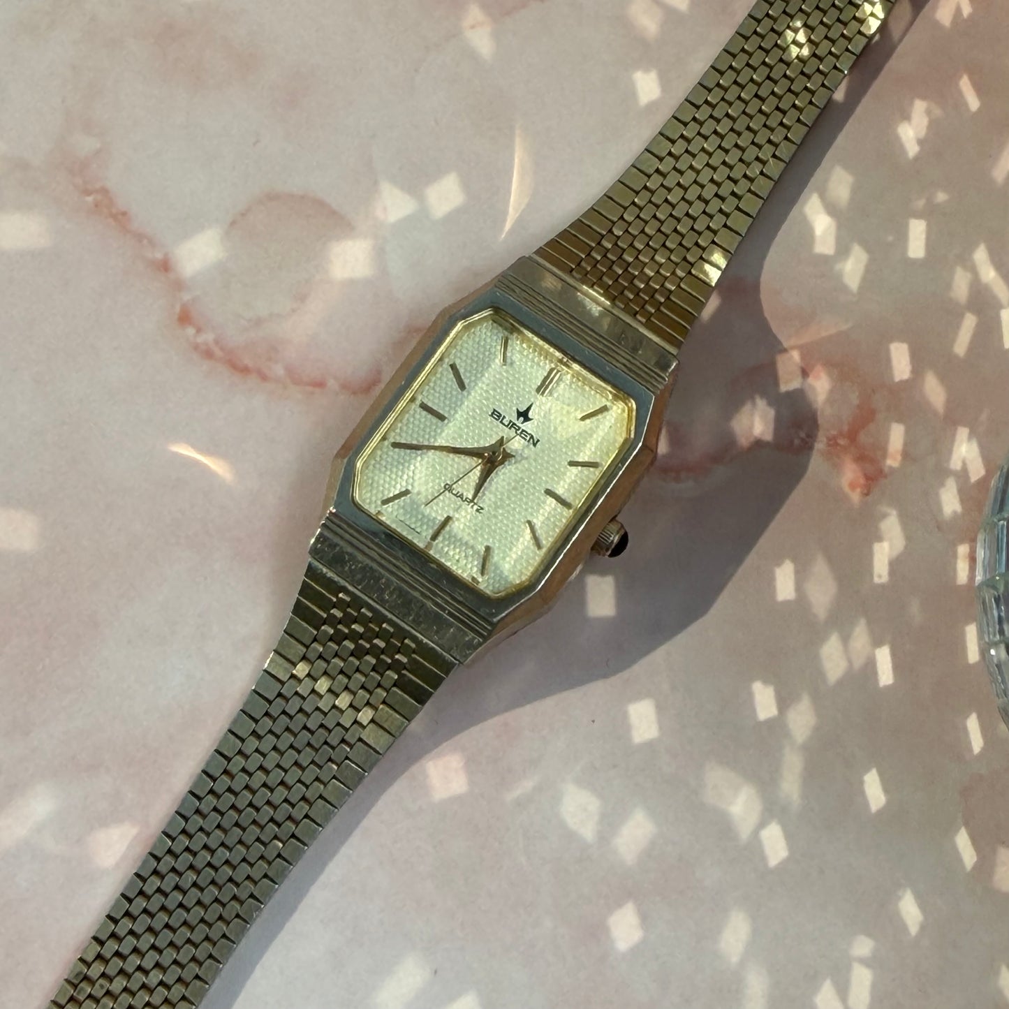 BUREN QUARTZ SWISS PRE-LOVED WATCH