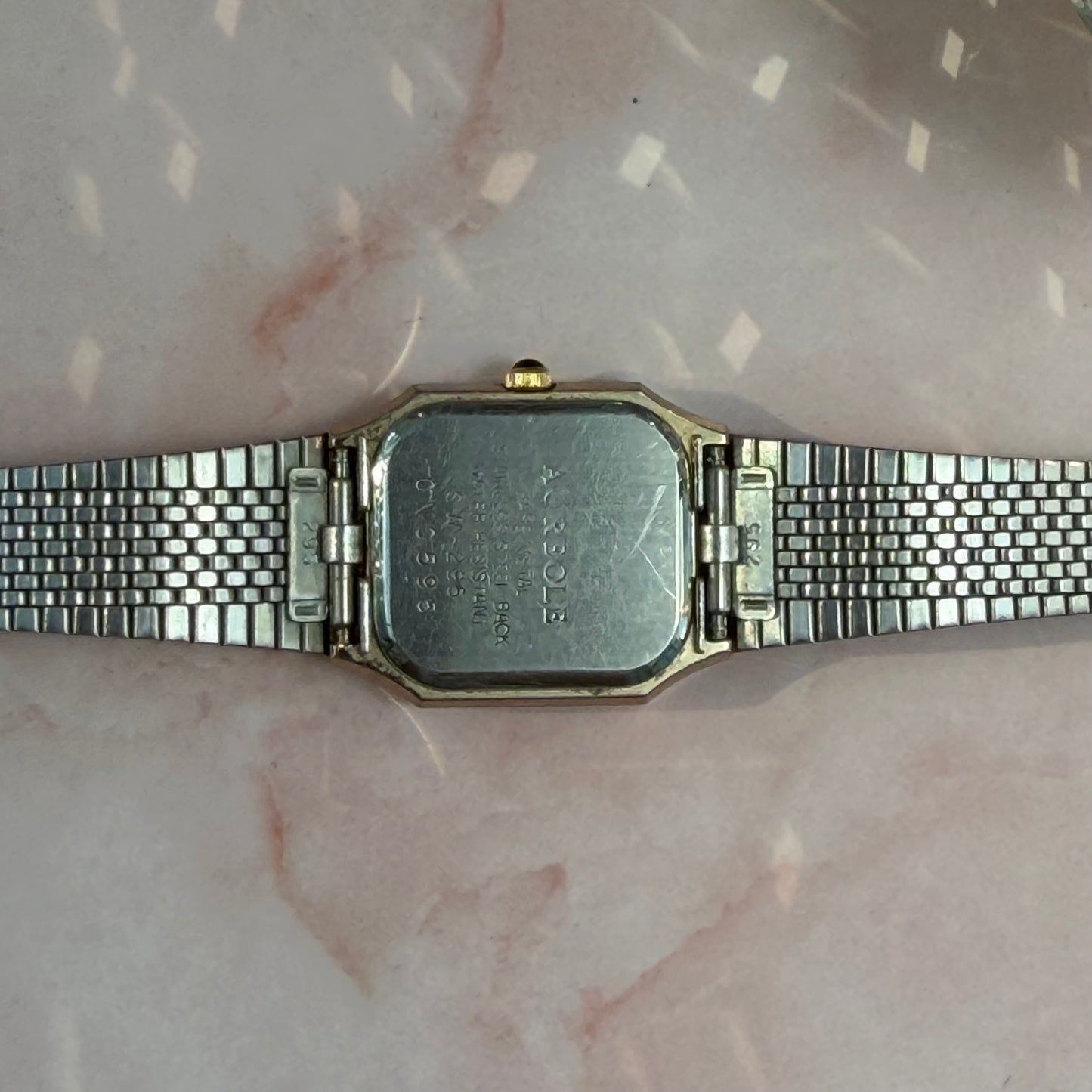 AUREOLE QUARTZ SWISS PRE-LOVED WATCH