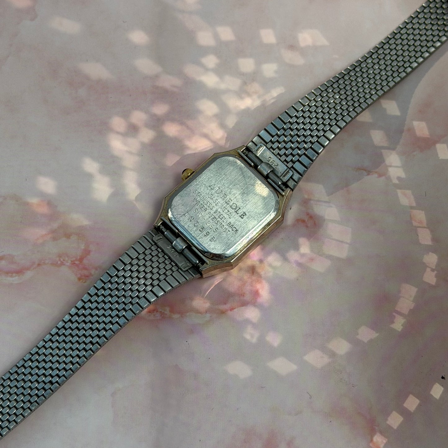 AUREOLE QUARTZ SWISS PRE-LOVED WATCH