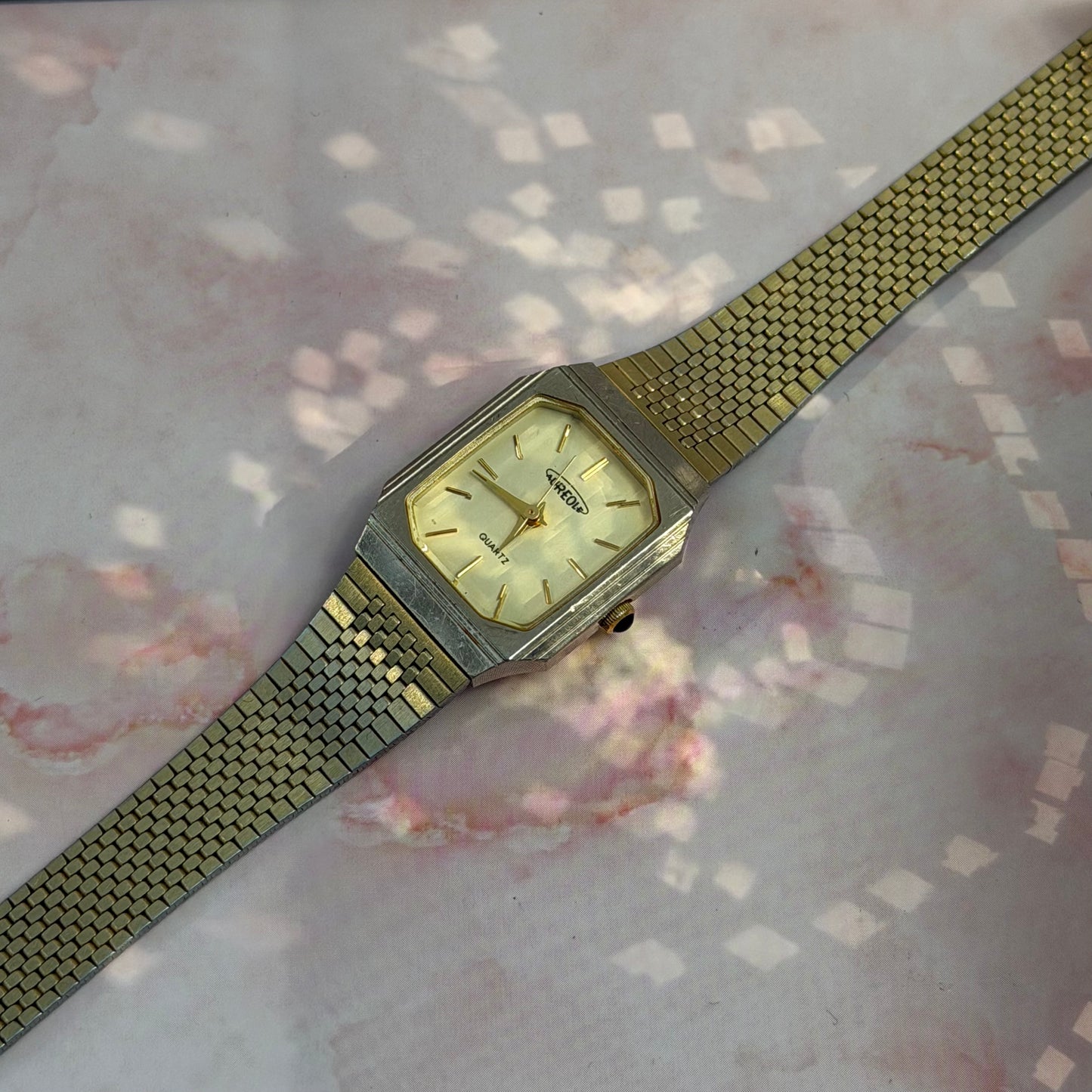 AUREOLE QUARTZ SWISS PRE-LOVED WATCH