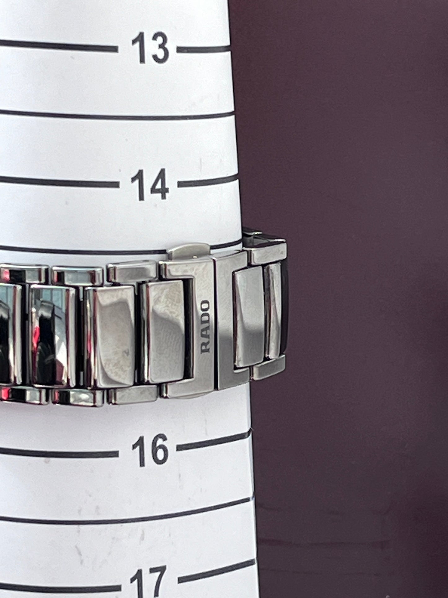 RADO TRUE FULL SET AUTOMATIC OPEN HEART SKELETON BLACK CERAMIC SWISS PRELOVED WATCH