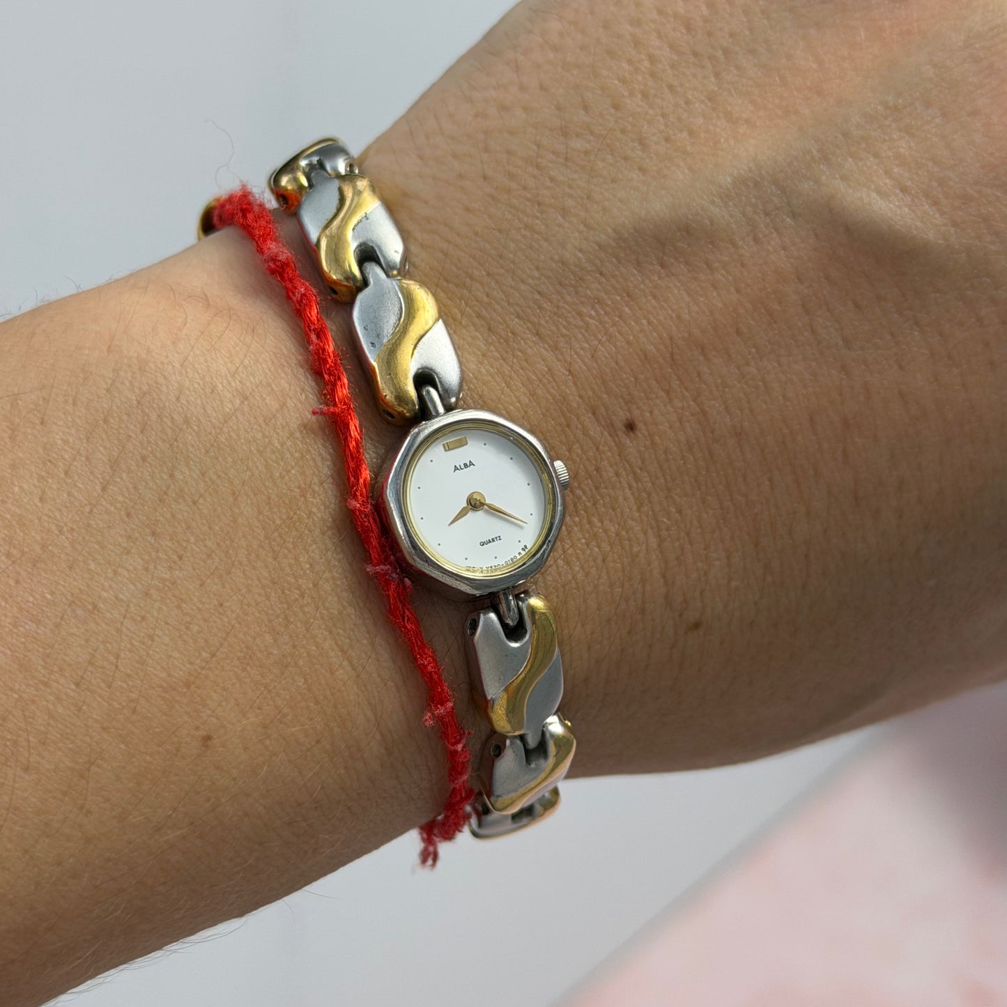 ALBA TWO-TONE QUARTZ JAPAN PRE-LOVED WATCH