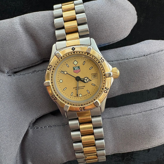 TAG HEUER PROFESSIONAL DIVER LADIES WATCH 26MM QUARTZ SWISS