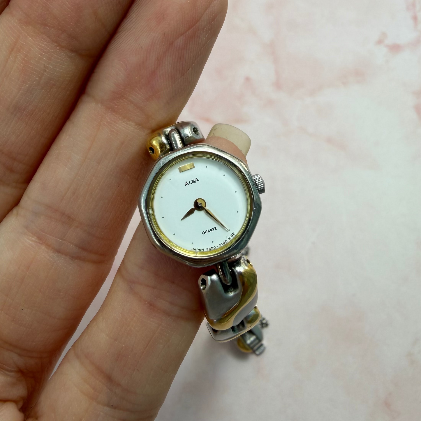 ALBA TWO-TONE QUARTZ JAPAN PRE-LOVED WATCH