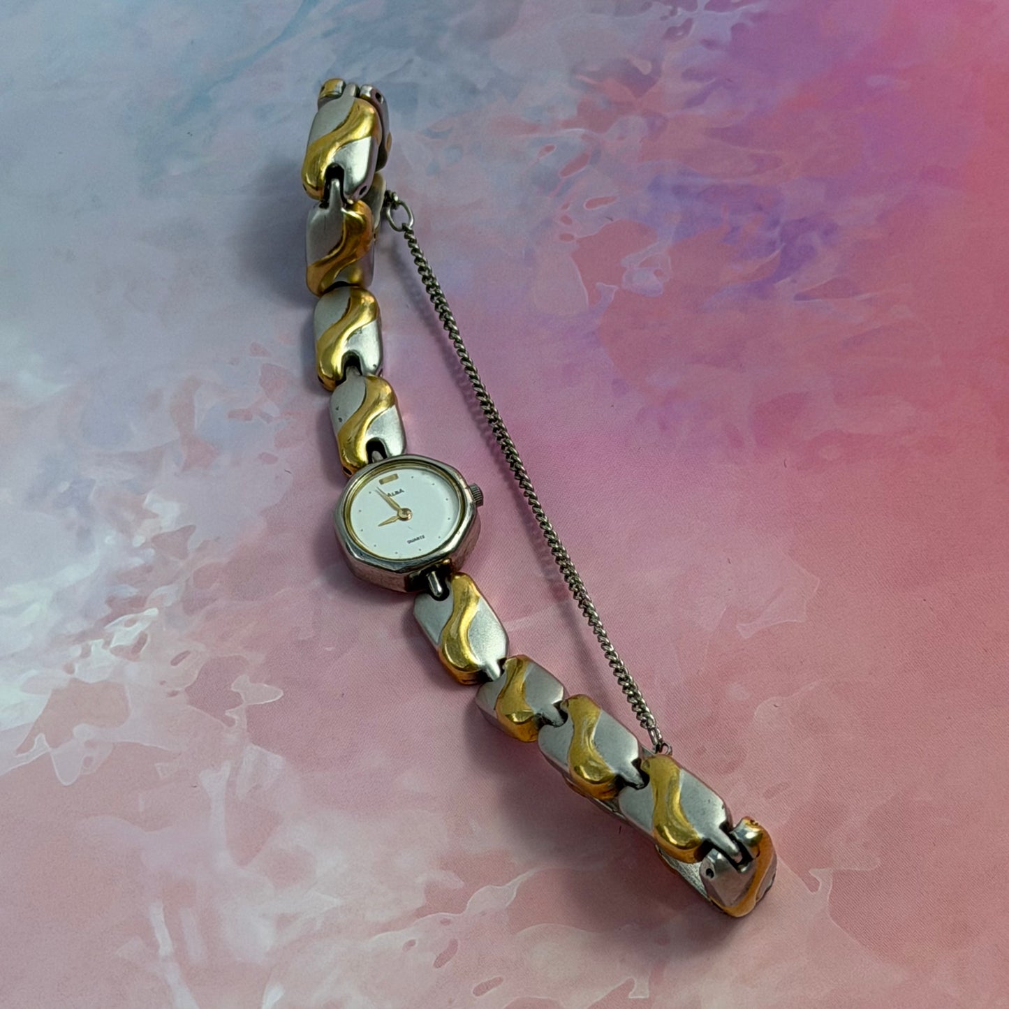 ALBA TWO-TONE QUARTZ JAPAN PRE-LOVED WATCH